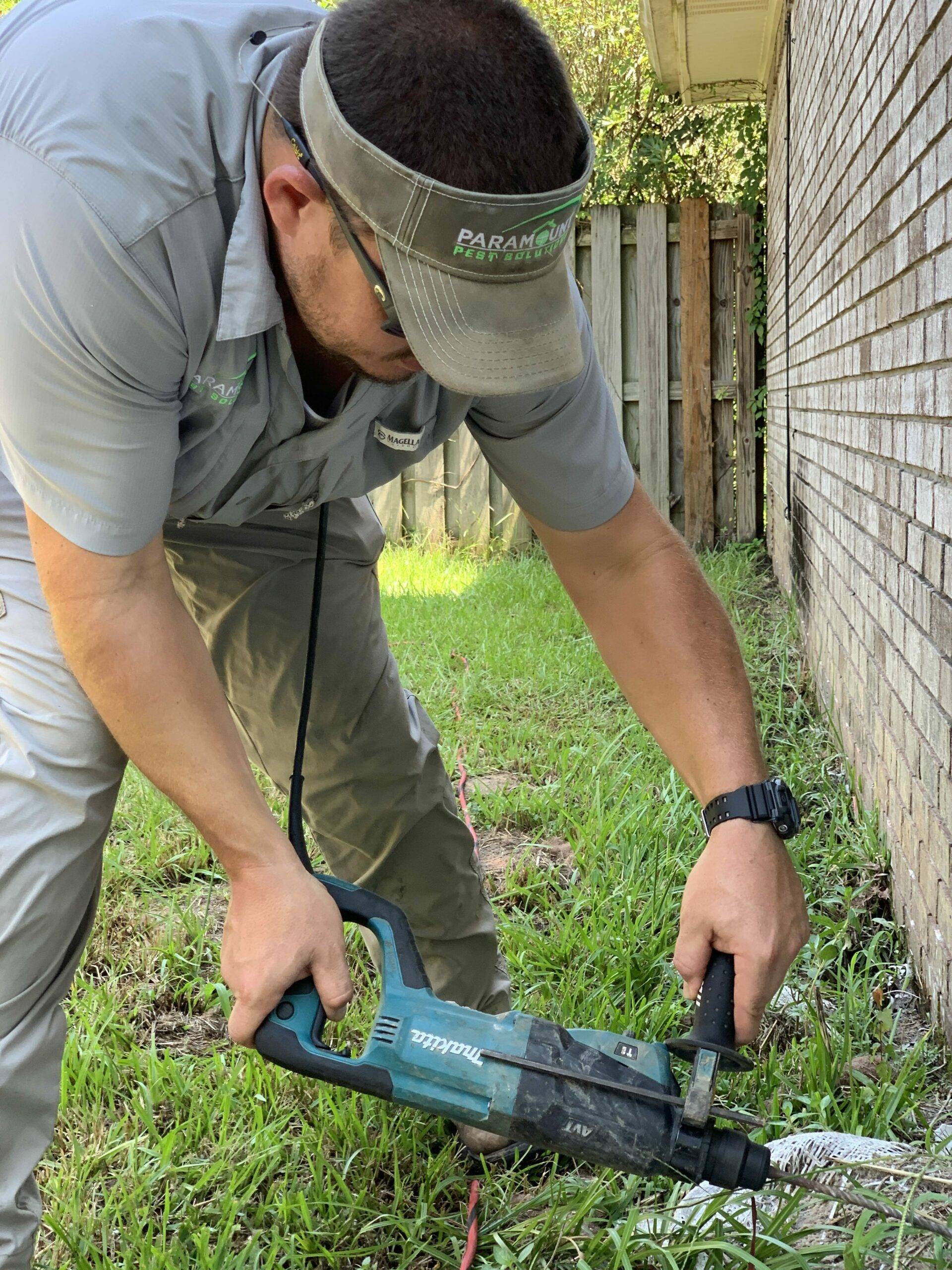 Paramount Pest Solutions hard at work