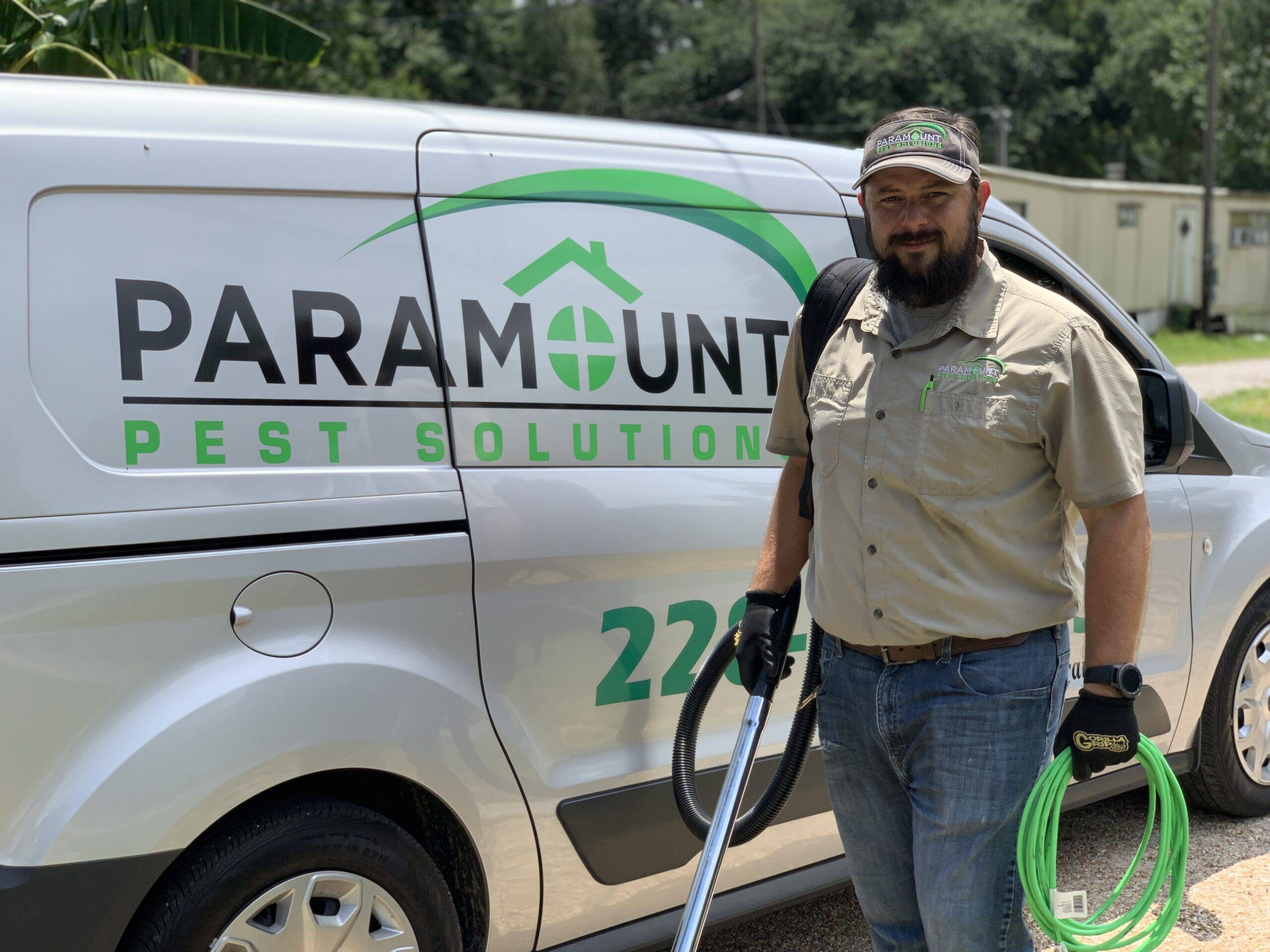 Paramount Pest Solutions - Cover