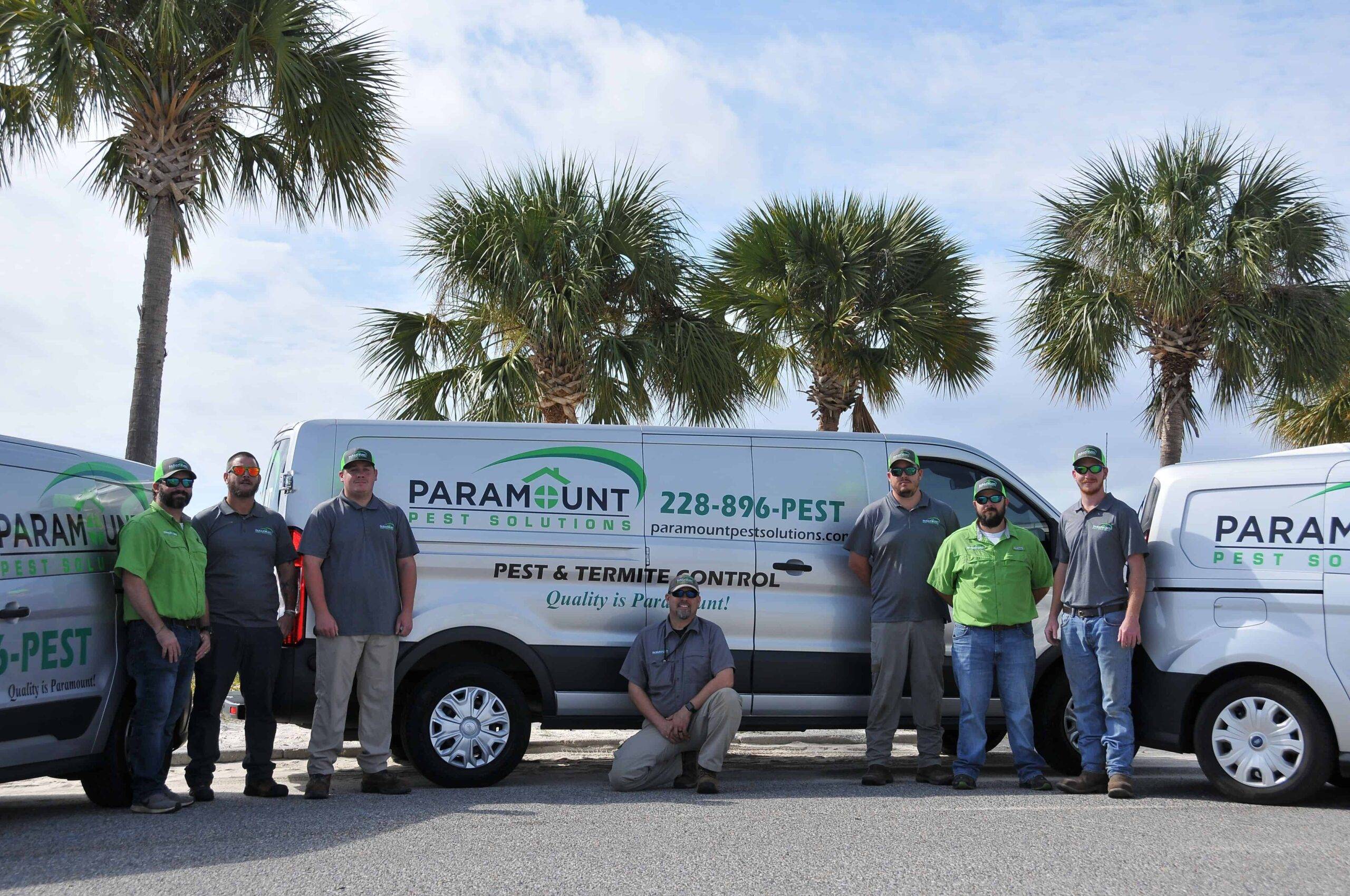Paramount Pest Solutions Team 