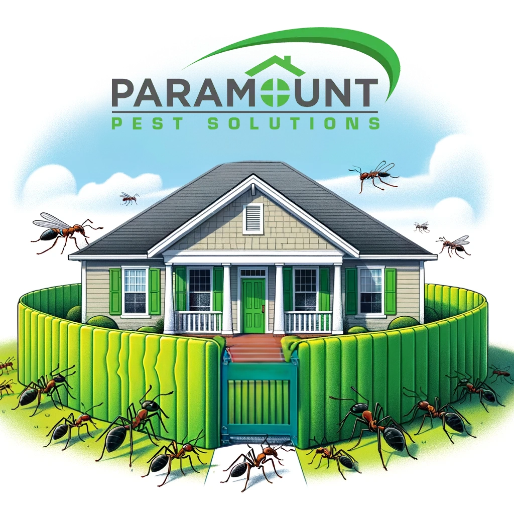 Paramount Pest Solutions graphic