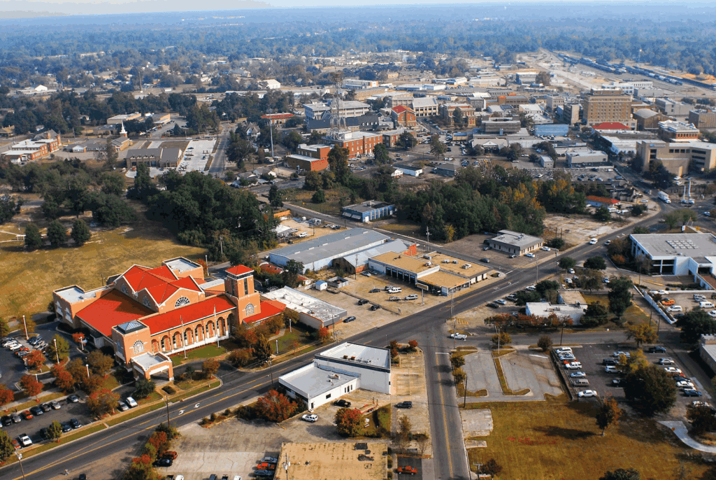 downtown Hattiesburg
