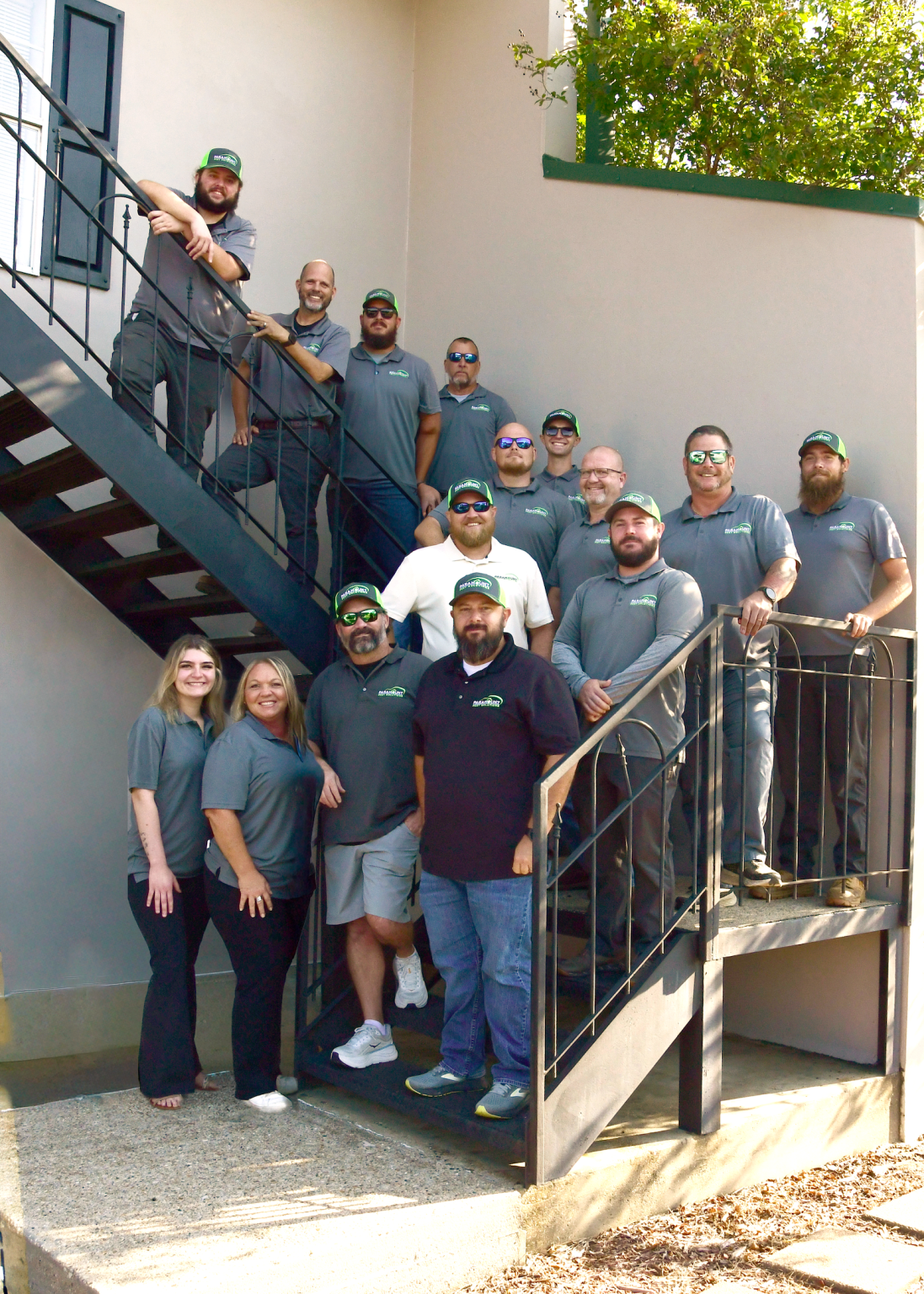 Paramount Pest Solutions Group Photo